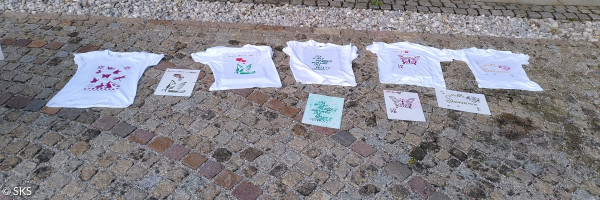T-Shirts selbst gedruckt