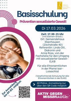 Flyer Basisschulung