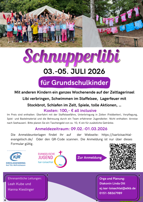 Flyer Schnupperlibi