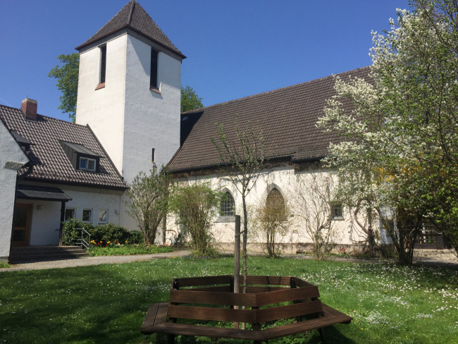 Heilandskirche Ebenhausen