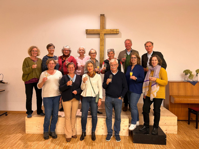 Kirchenvorstand Ebenhausen